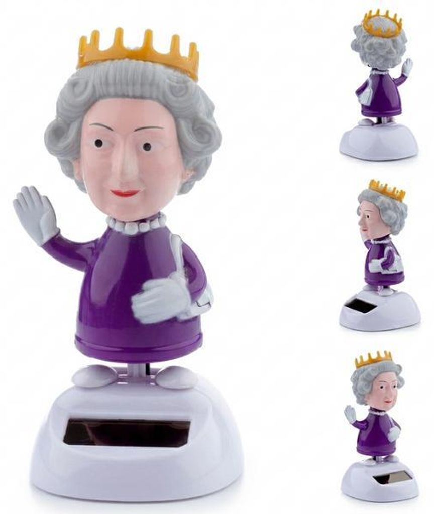Figurka solarna Puckator The Dancing Queen FF30, 6,5 x 6 x Zdjęcie produktu 