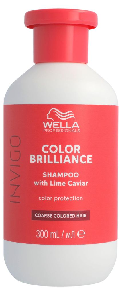 Wella Invigo Color Brillance, 300 ml, Shampoo, Produktbild 