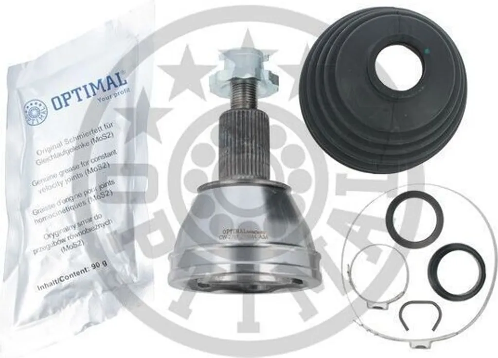 Kit joint d'arbre de transmission robuste pour VW Fox hayon
