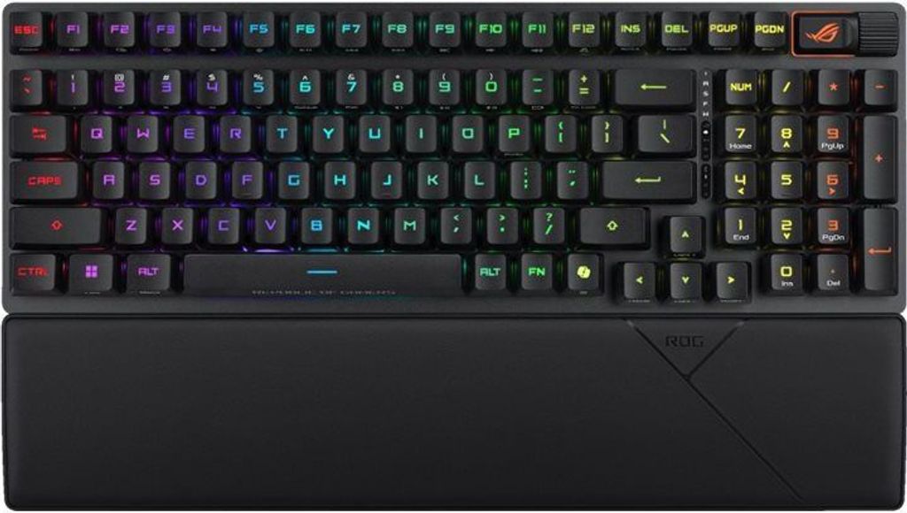 ASUS ROG Strix Scope II RX - Tastatur - 96% - Produktbild 