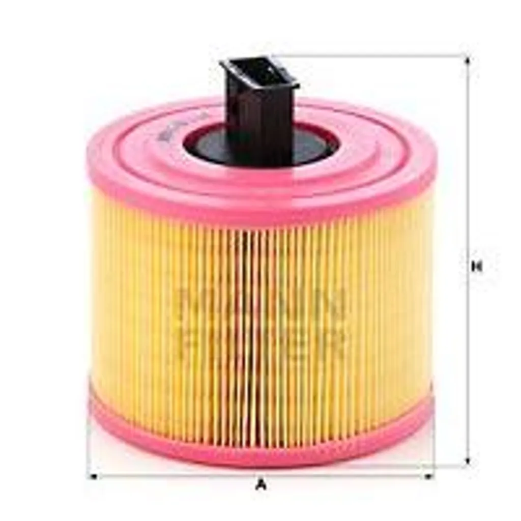 Filtre à air MANN-FILTER C 18 114 pour BMW Série 1 E87 et Série 3 E90
