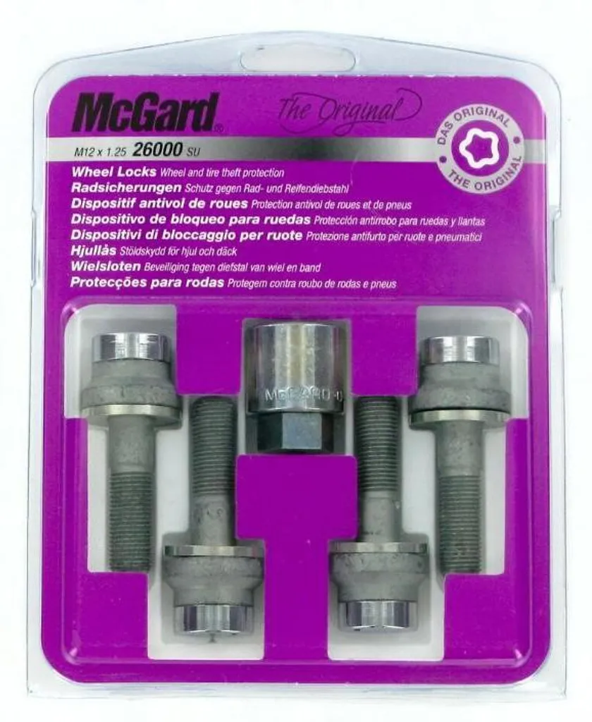 Vis plates avec rondelle intégrée kit 4 pièces D030 finition chrome