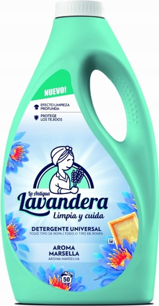 Lavandera Waschgel Marseille, 2,5 L Produktbild 