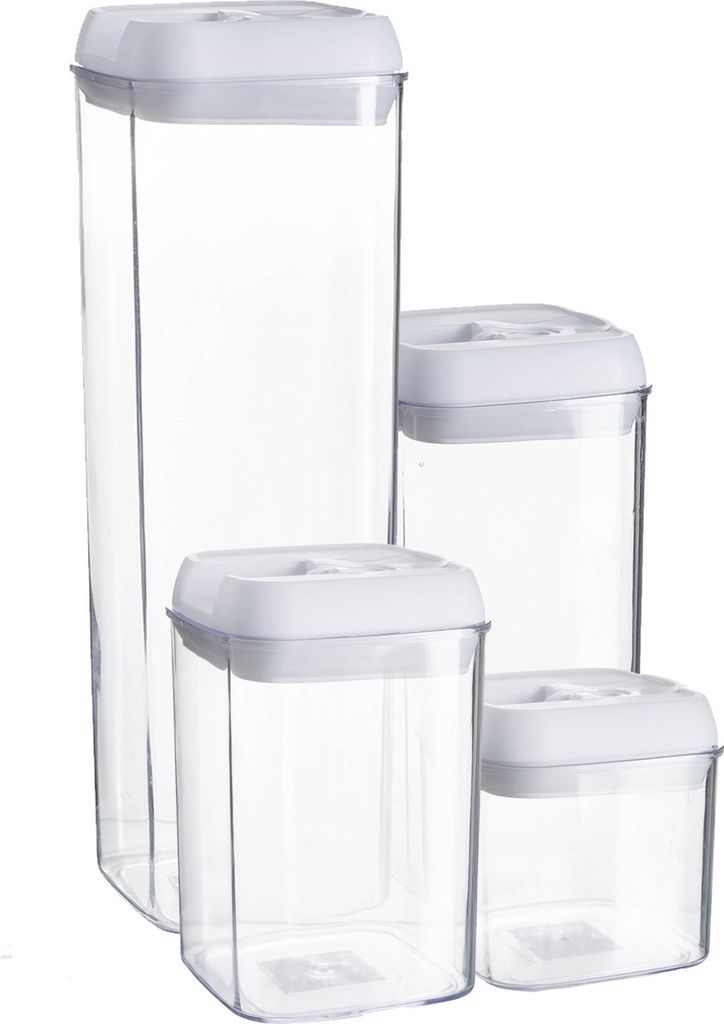 Argon Ta 14-teiliges Frischhaltedosen-Set aus Kunststoff Produktbild 