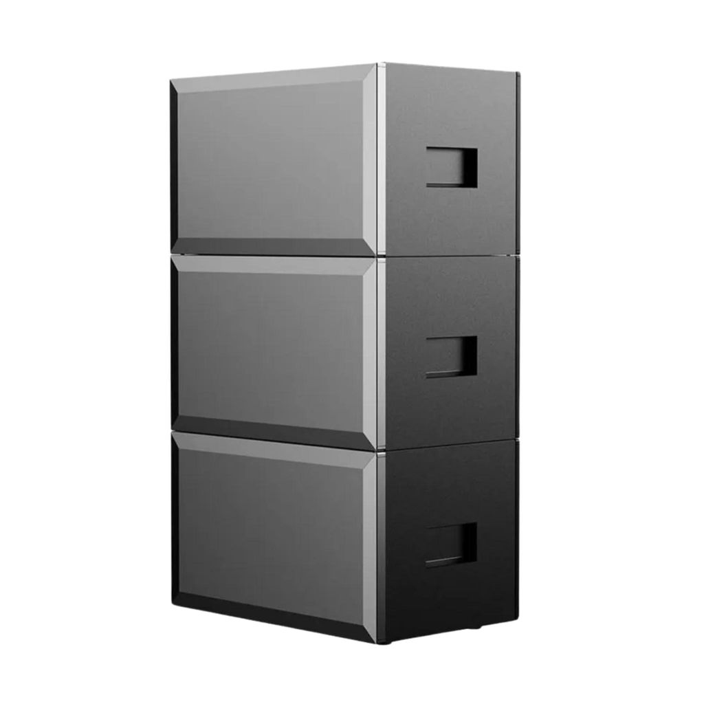 Sunpura B2400 Erweiterungsakku 3 Stück, Batteriekapazitätmit 7,2 kWh (bis 9,6 kWh erweiterbar) für Sunpura S2400 Balkonkraftwerk Speicher,(0% MwSt)