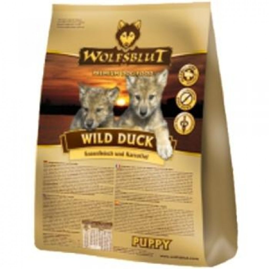 Wolfsblut 2kg Wild Duck Puppy Ente & Kartoffel