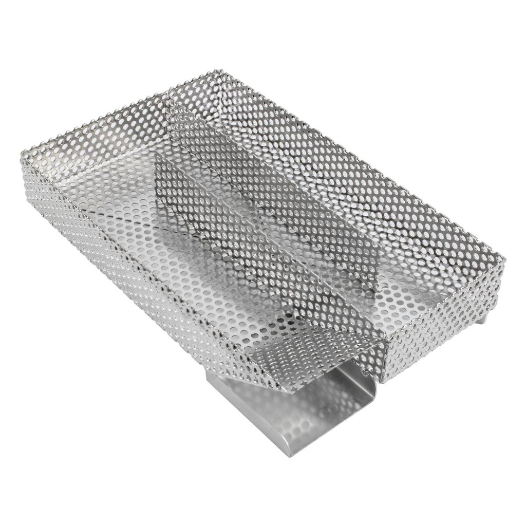 Edelstahl Räuchergenerator 30 Cm – Für Kaltrauch Am Grill, Einfach Zu Bedienen