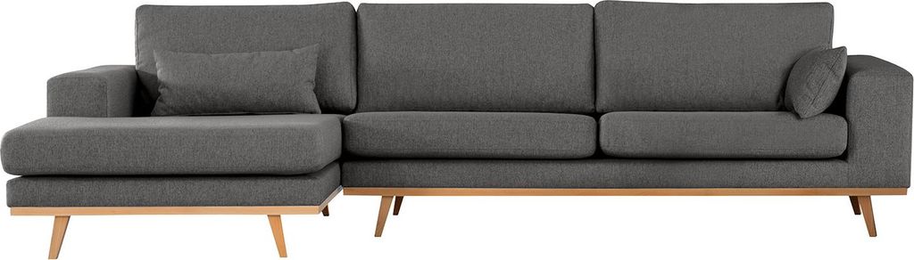 home24 Ecksofa mit Longchair