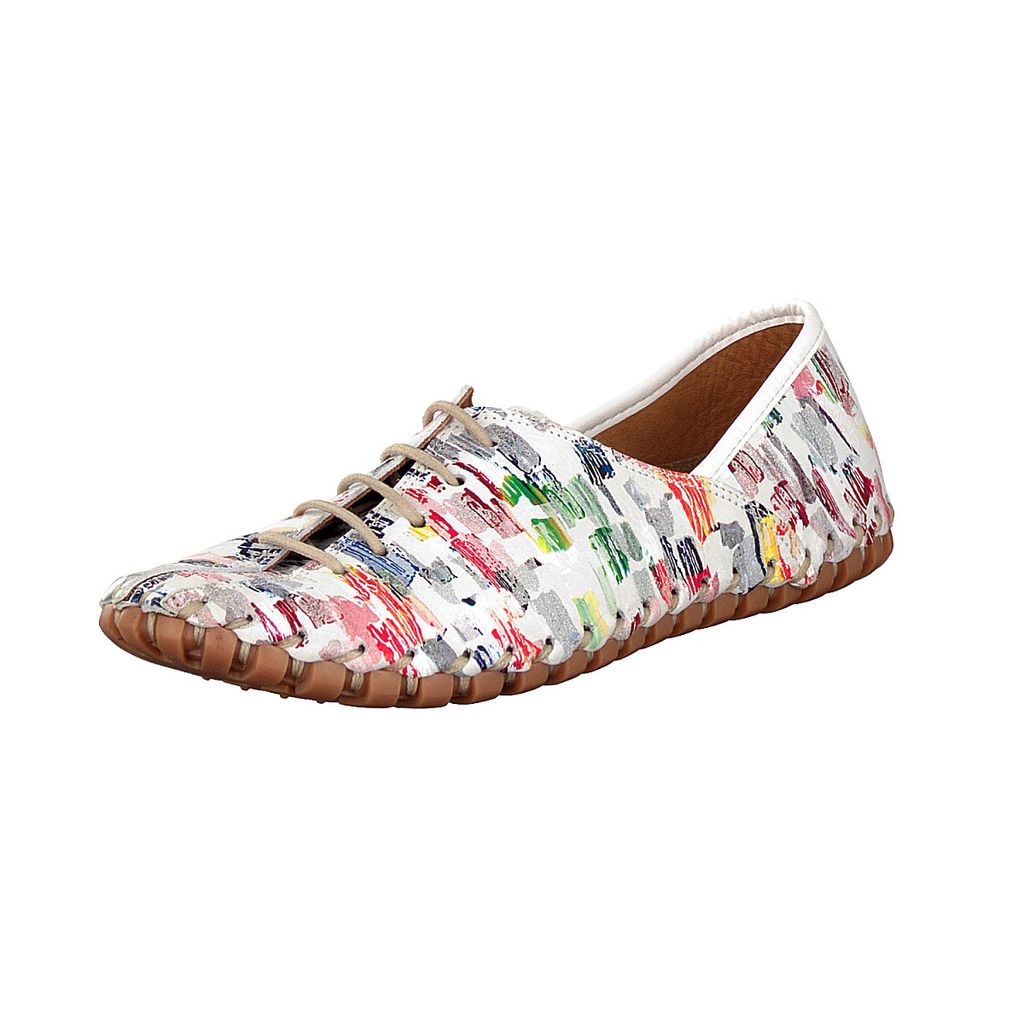 Gemini Damen Schnürschuh weiß Größe 37