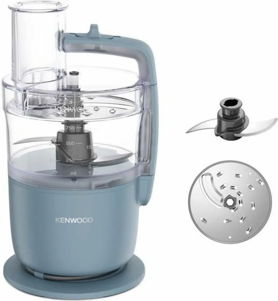 Mini tritatutto 1,3 l 650 w grigio Kenwood FDP22.000GY