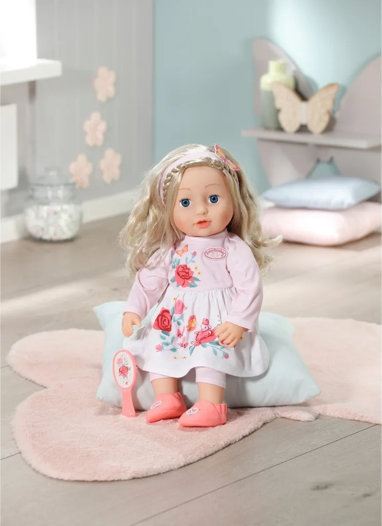 Poupée Bébé Annabell Sophia 43 cm : cheveux soyeux sans nœuds garantis - 3