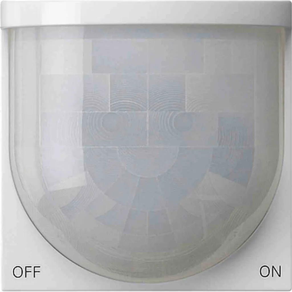 GIRA Détecteur de mouvement KNX UP ws 180° 2,2m pour domotique