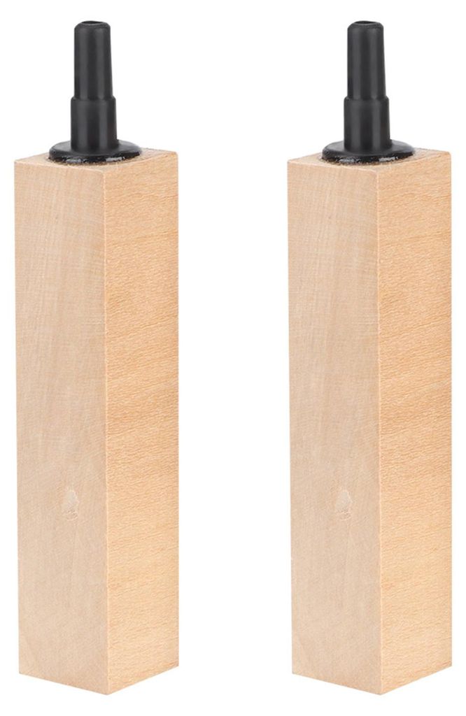 2 Teile/satz Natürlicher Holz Luftblase Stein Diffusor für Aquarium(L)