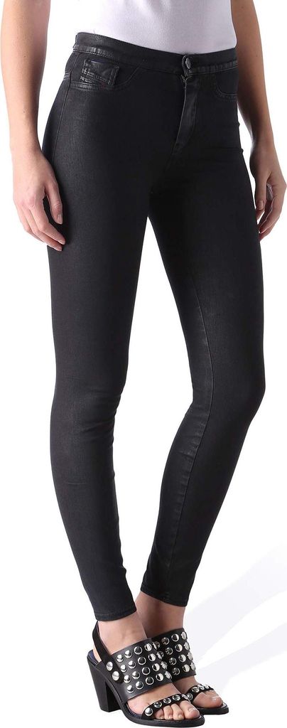Diesel Flixee-Ankle R37W6 Damen Jeans Hose Skinny