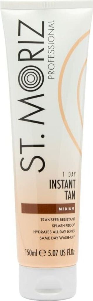 St. Moriz Professional 1 Day Instant Tan Medium 150ml