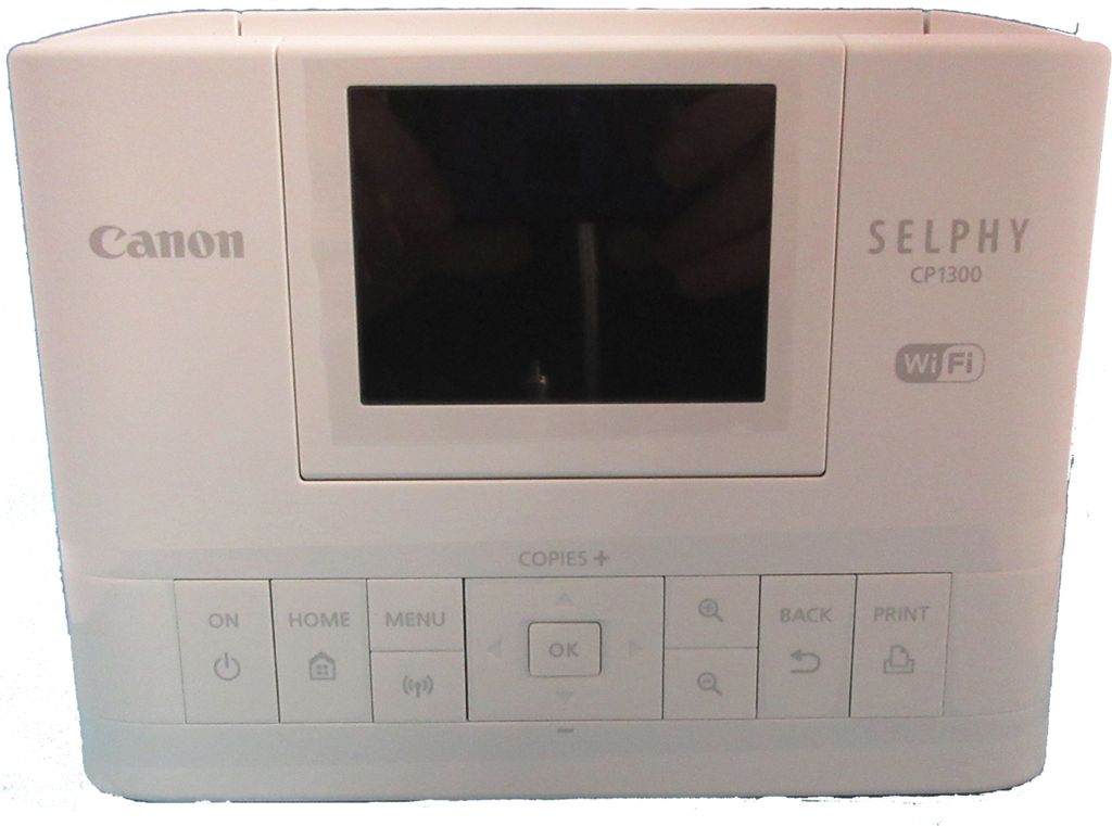 Canon Selphy CP-1300 weiß Produktbild 1
