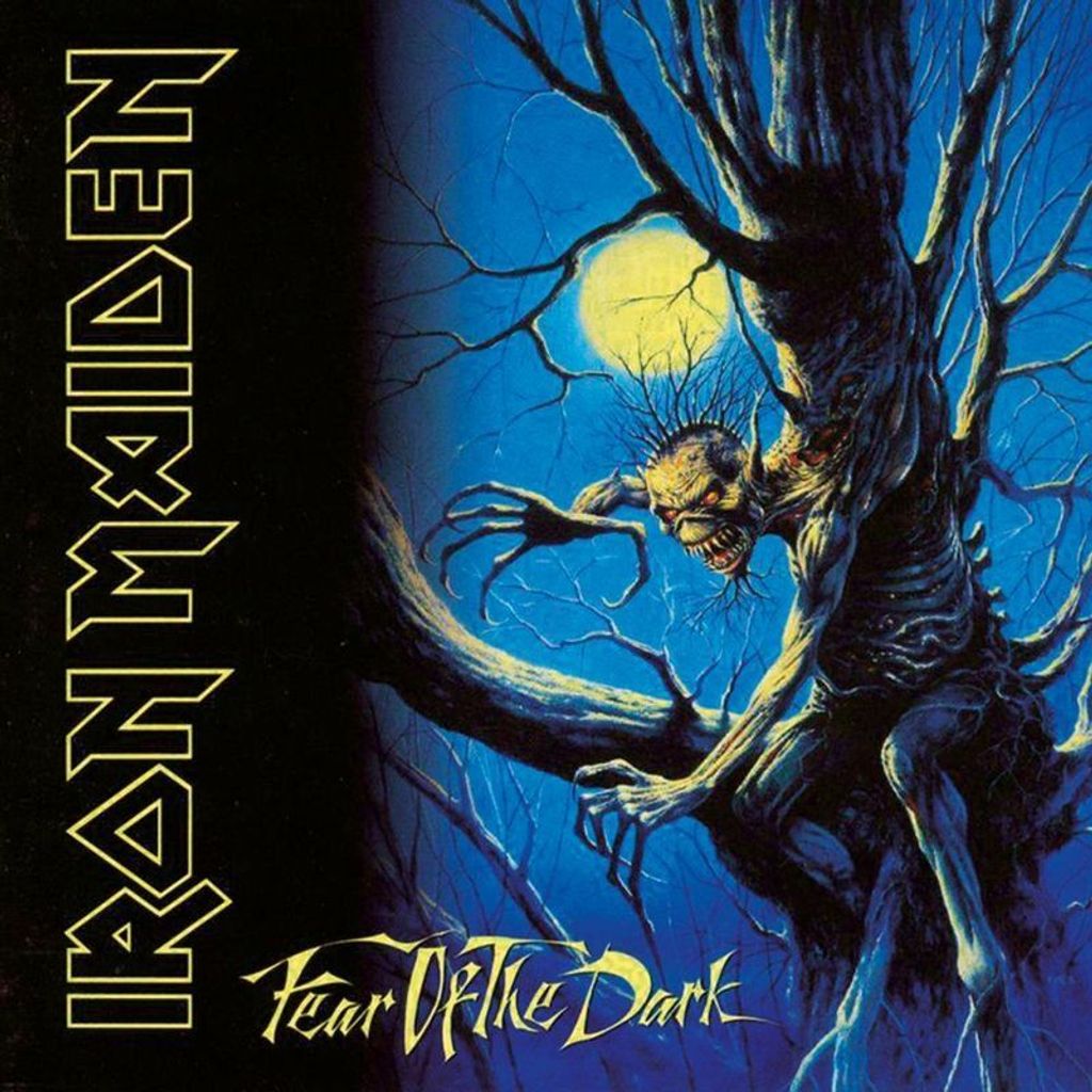 Iron Maiden-Fear of The Dark (2015 Remastered Vers