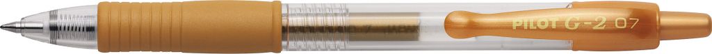 PILOT G2 Metallic Gelschreiber – Gelstift, 0.32mm, Produktbild 