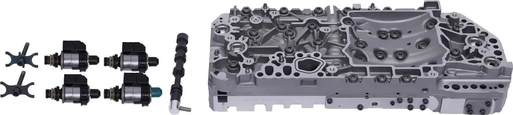 Bloc Hydraulique de Boîte CVT 722.8 pour Mercedes Classe A et B Argent