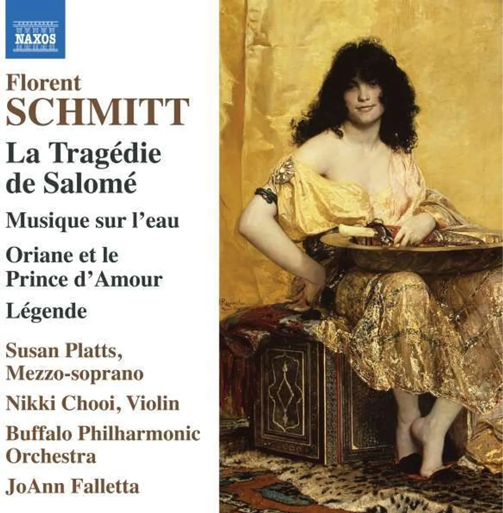 Tragédie de Salomé Buffalo PO Falletta - Enregistrement Orchestral Riche