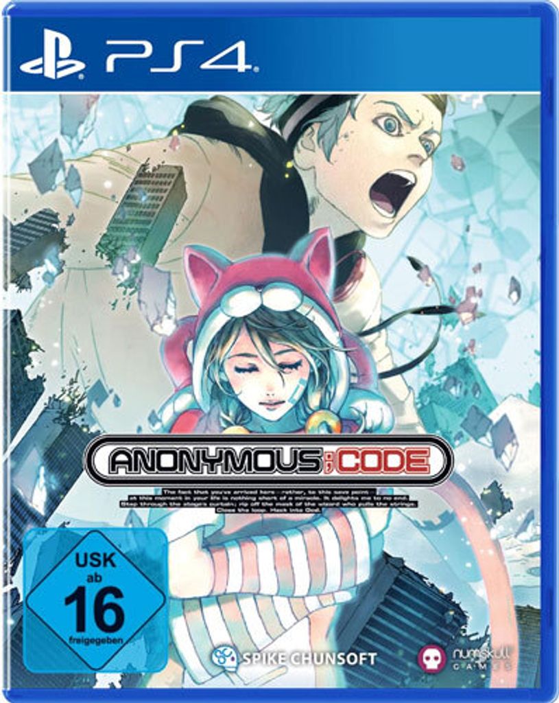 Anonymous, Code PS-4 Steelbook Launch Ed.
