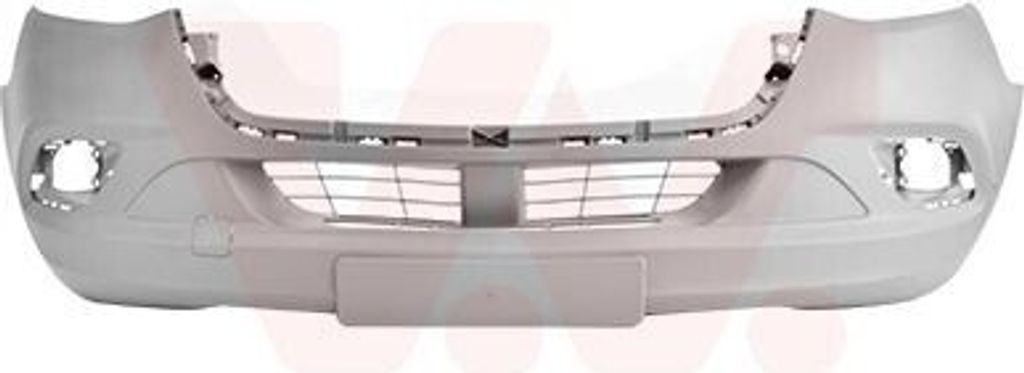 VAN WEZEL Stoßstange Stoßfänger passend für MERCEDES-BENZ Sprinter 3,5-T Kastenwagen (907, 910) Grundiert Rauh 2973576