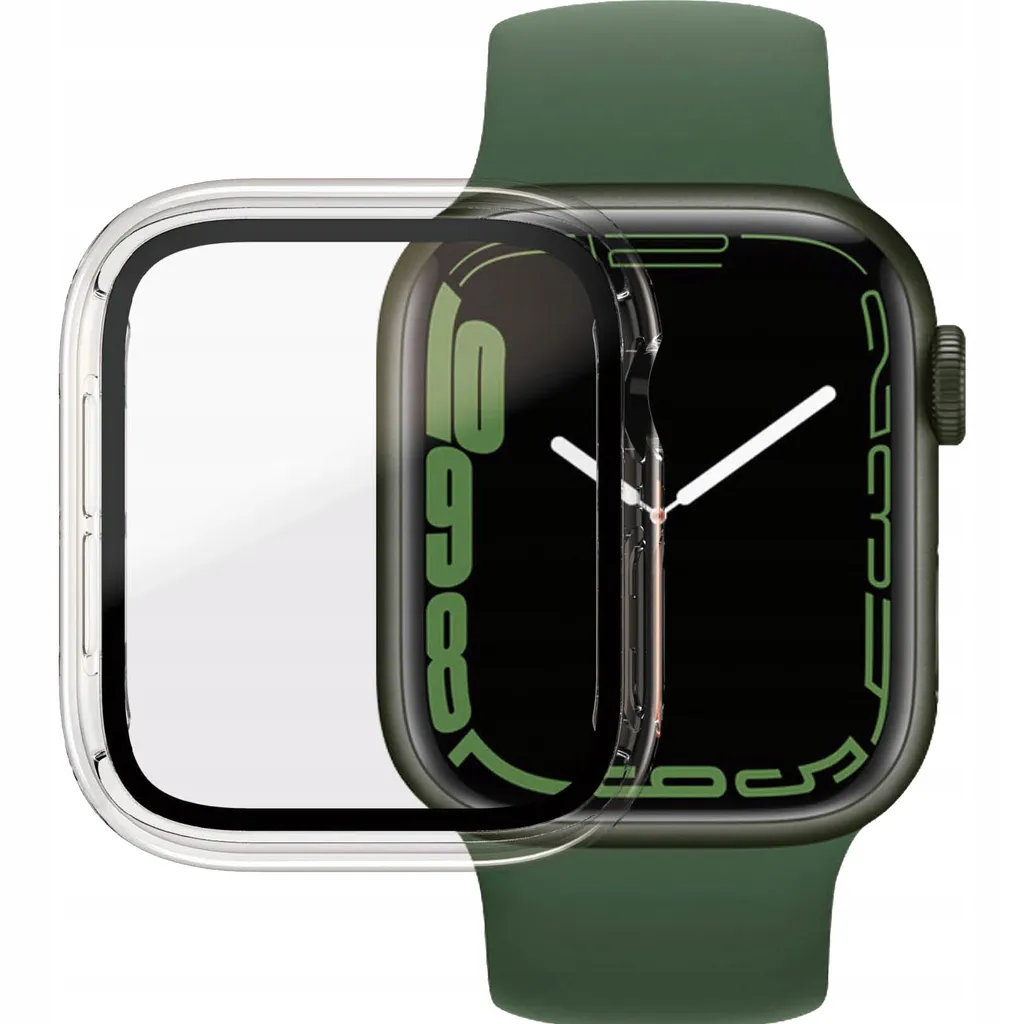 PanzerGlass Apple Watch 41mm S9/8/7 | Vetro Full Body Trasparente - 2