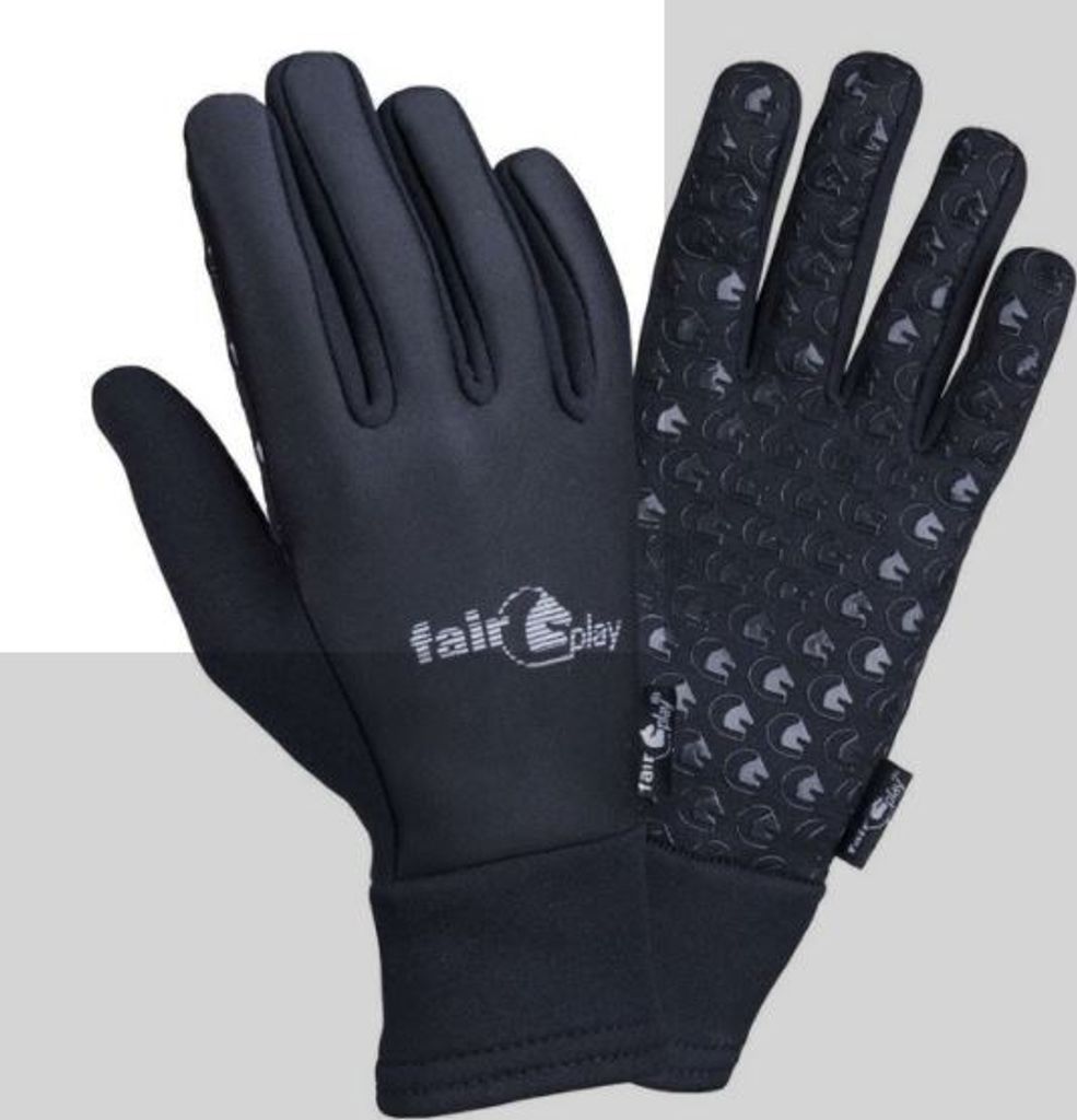Fairplay Winter Reithandschuhe Cortina 2.0 schwarz, Größe:S