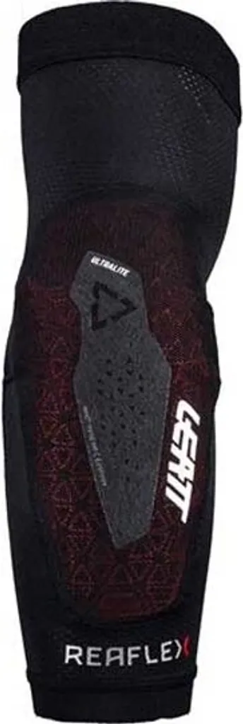 Leatt ReaFlex UltraLite Coudières VTT Noir Taille S : Protection Souple