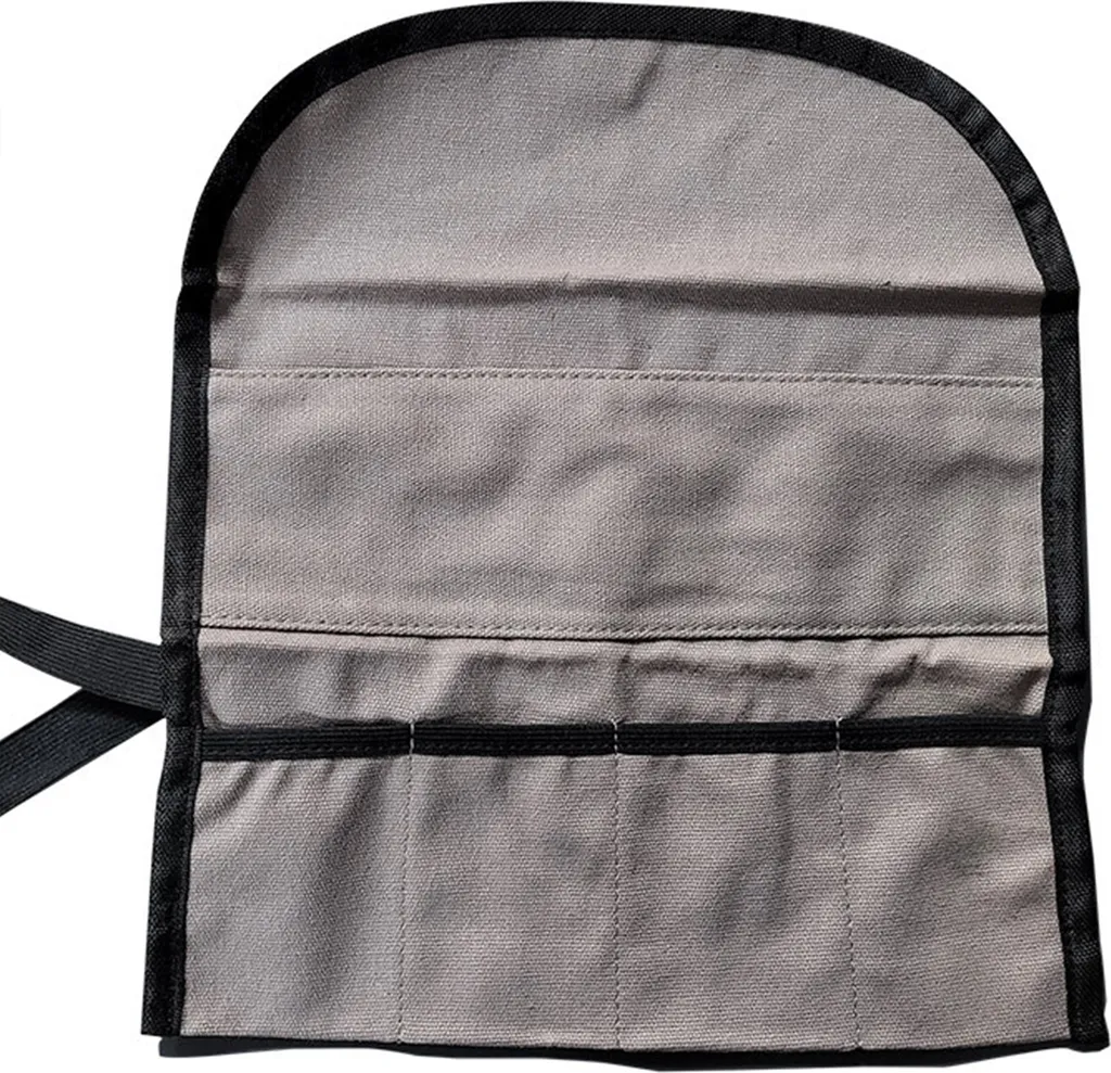 Borsa Porta Utensili Tela Roll Up | Organizer Multitasche Portatile