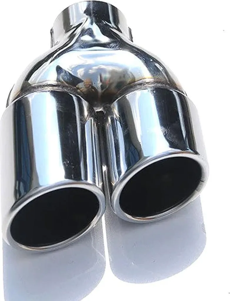 Rénovez votre sortie d'échappement avec cet embout chrome inox universel