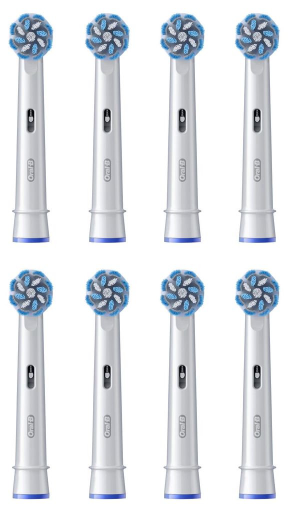 Brossettes de rechange Oral-B Pro Sensitive Clean 8 pcs. Image du produit 