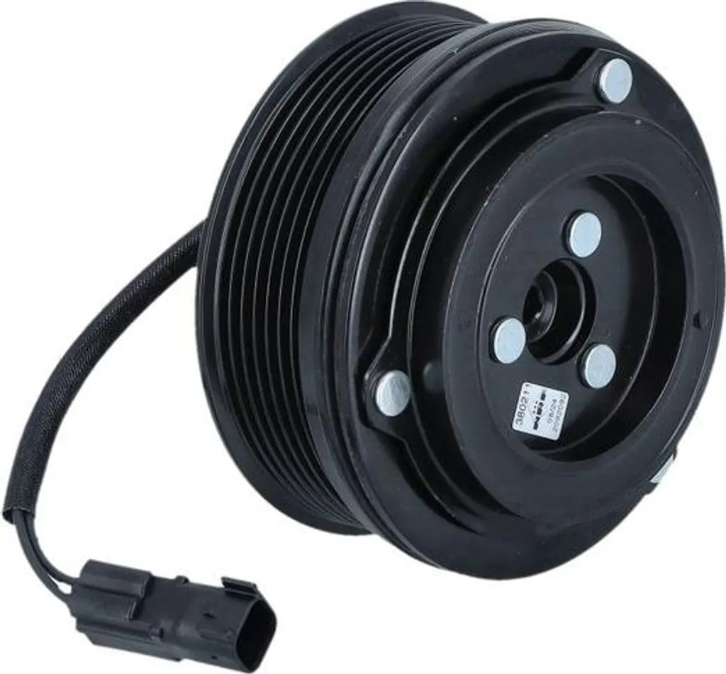 Compresseur de clim Ford Transit : accouplement NRF 109 mm - 8
