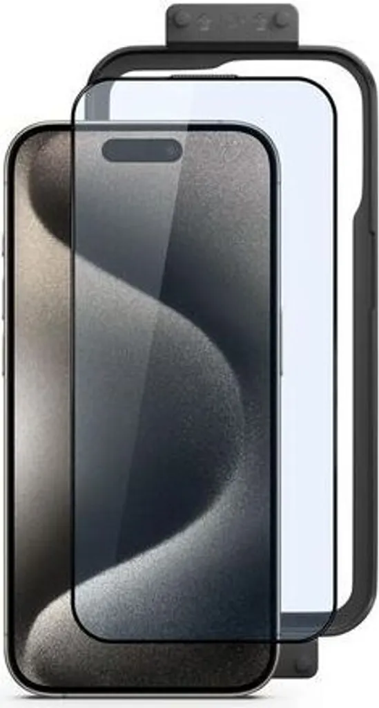Epico Glass iPhone 15 Plus: Protezione Blue Light 3D+ Premium