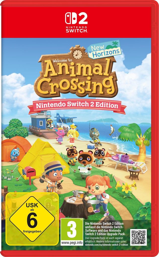 Nintendo Animal Crossing: New Horizons – Switch 2 Spiel 4K Produktbild 