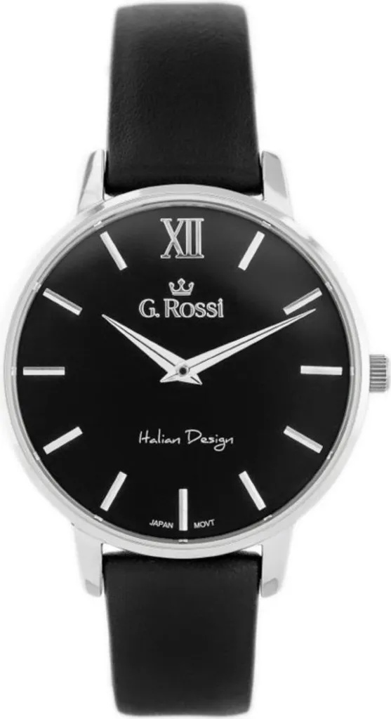 Montre G. Rossi GR121771A1 en Acier Inoxydable et Verre Anti-Rayures