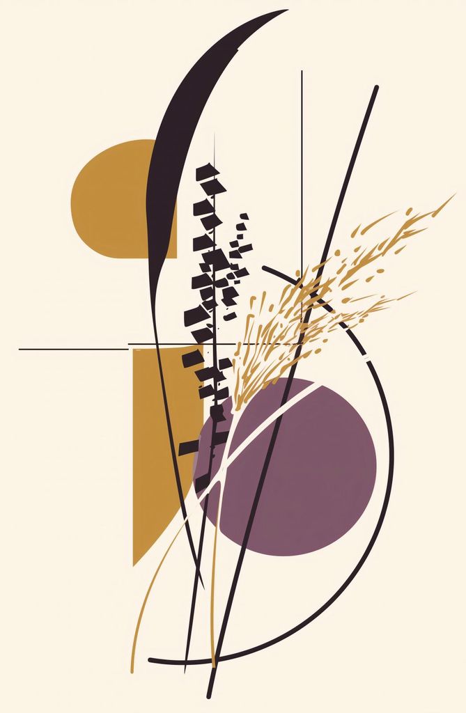 Plakat 53x81cm Herbsttänze