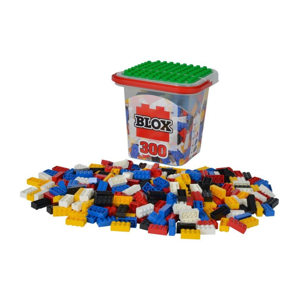 Simba Blox 300 Bausteine für Kinder ab 3 Jahren, 8er Produktbild 