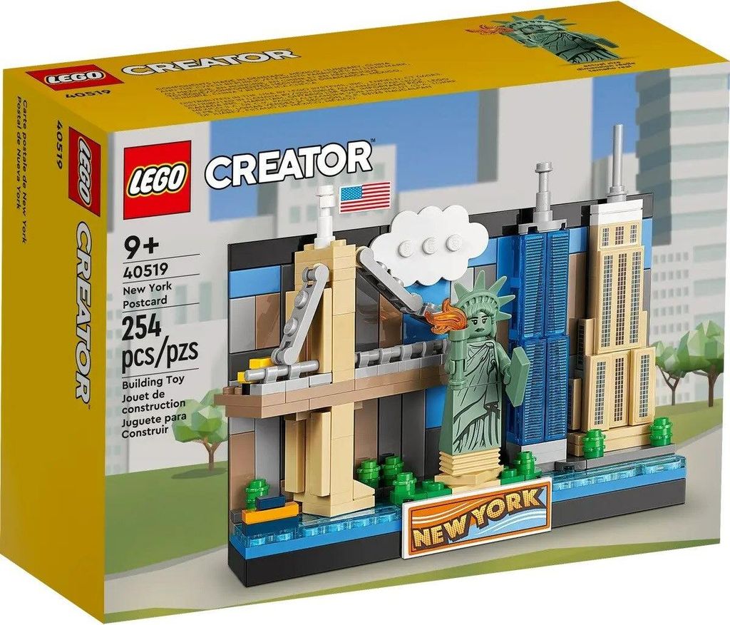 LEGO® Creator 40519 Carte postale - New York Image du produit 