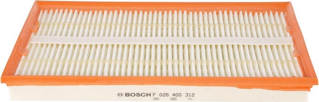 BOSCH F 026 400 312 Luftfilter OE A0000902551 kompatibel mit Viano, Vito