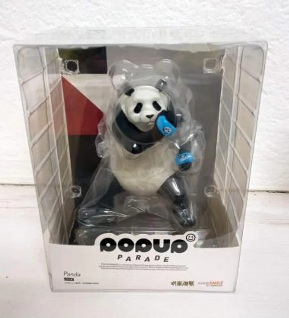 Statue de Collection Panda Jujutsu Kaisen Pop Up Parade PVC en 17 cm