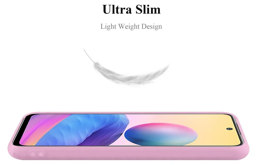 CADORABO Cover con chiusura magnetica, funzione stand e tasca per le carte CUSTODIA A LIBRO per RedMi NOTE 10 5G / POCO M3 PRO 5G, Marrone