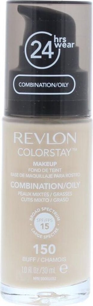 A bottle of Revlon Colorstay Make-up for combination/oily skin.