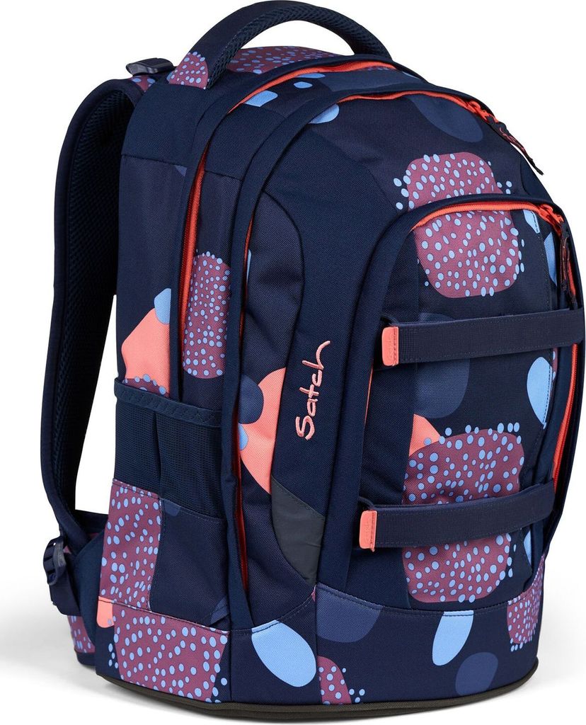 satch zaino della scuola Pack Coral Reef blu scuro Immagine del prodotto 
