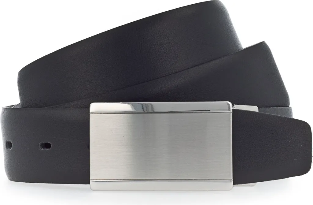 Cintura Uomo Vanzetti Pelle 35mm Business Nera W120 - Offerta Online