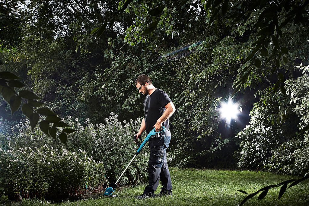 Makita DUR181Z 18V Akku Rasentrimmer ohne Akku und Produktbild 13