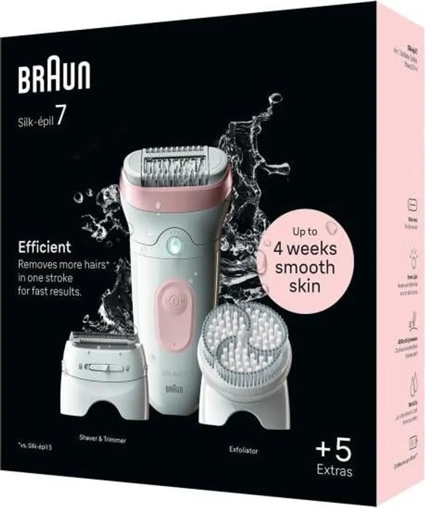 Epiliatorius Braun SE7-060 Silk•épil 7