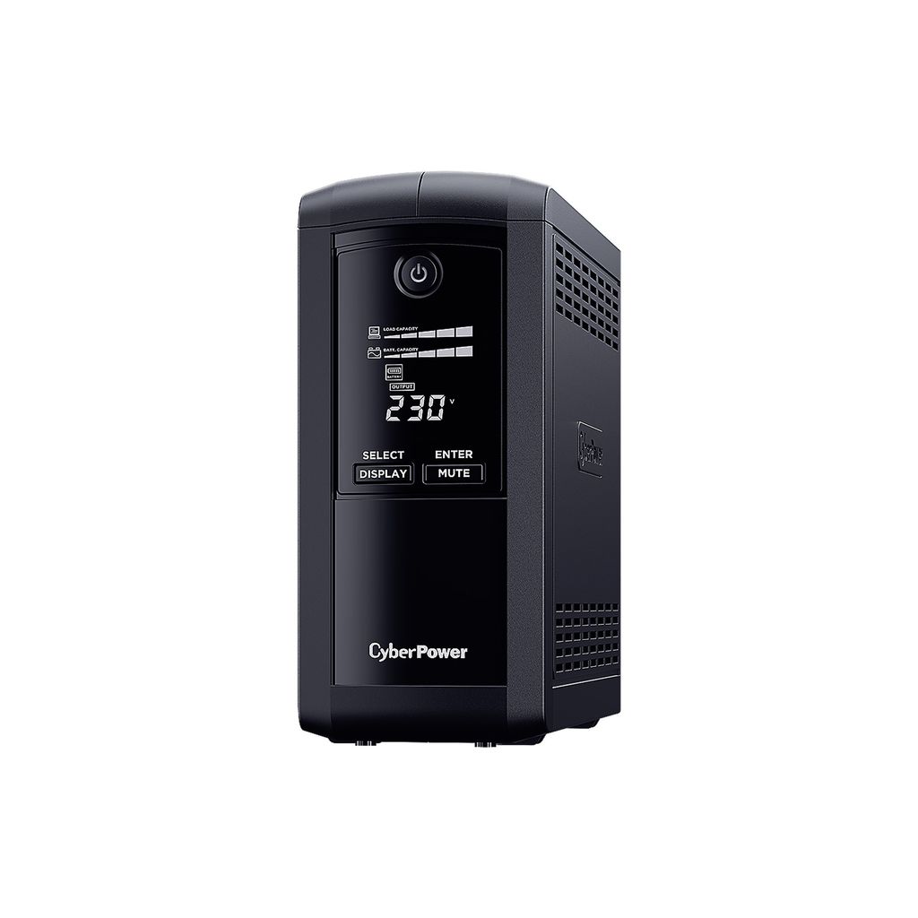 CyberPower VP1000ELCD Line-Interactive USV 1000VA/550W USB Produktbild 