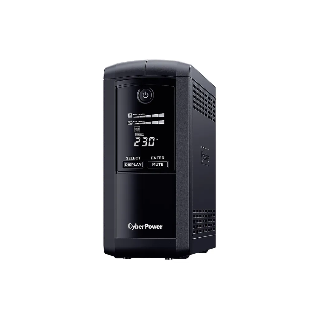 CyberPower ValuePRO VP1000ELCD Onduleur 1000VA 550W Line-Interactive - 2
