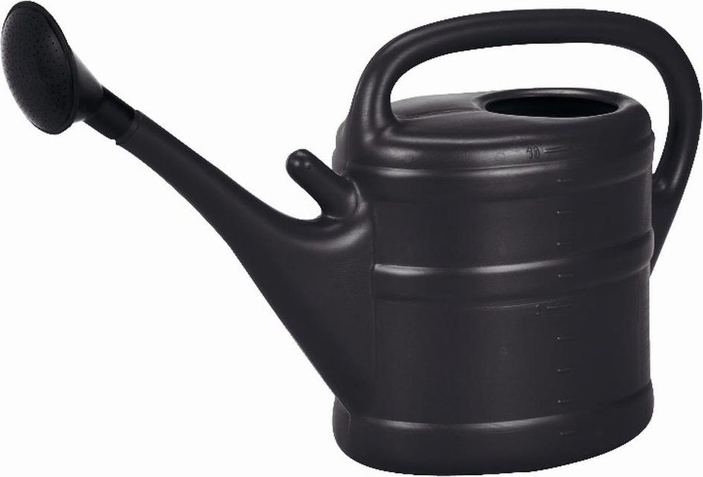 Gießkanne mit Brause 10 L Gartengießkanne Kunststoff Produktbild 
